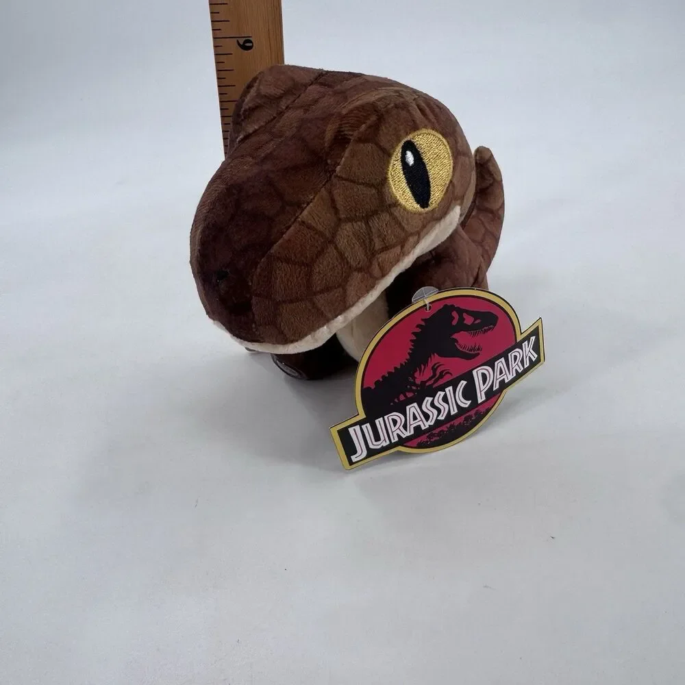 Jurassic Park Plush 8 inch T-Rex New Fast Shipping